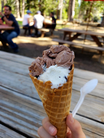 Camp Richardson's Ice Cream Parlor