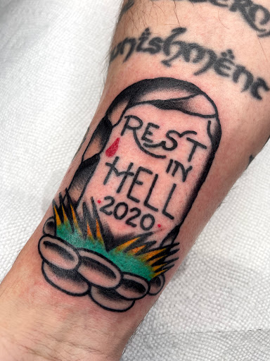 Explore libra tattoo ideas for females, creative tattoo ideas in Johnson City, available at Gold Cross Tattoo Co.