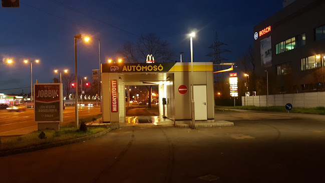 Mobil Petrol Kézi Autómosó - Budapest