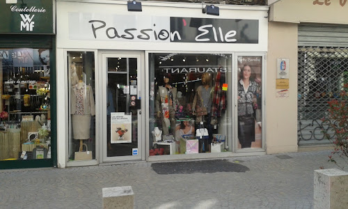 Magasin de vêtements pour femmes Passion'Elle Lyon