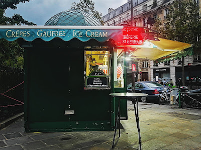 Crêperie de St-Germain à Paris
