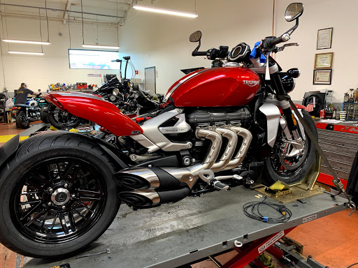 Motorcycle Dealer «Spirit Motorcycles San Jose», reviews and photos, 460 Meridian Ave, San Jose, CA 95126, USA