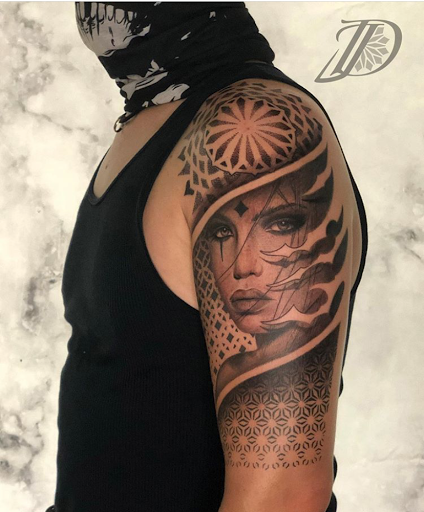 Tattoo Shop «Iron Ink Tattoo», reviews and photos, 1700 N Belt Line Rd, Irving, TX 75061, USA