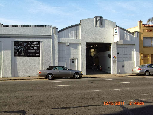 Motorcycle Dealer «BMW Motorcycles of San Francisco», reviews and photos, 790 Bryant St, San Francisco, CA 94107, USA