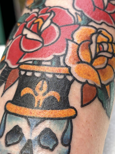 Explore hocus pocus tattoo ideas, creative tattoo ideas in Orange Park, available at Fantasy Tattoo and Piercing