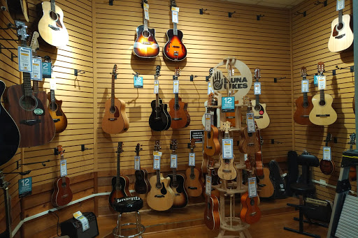 Musical instrument store Augusta