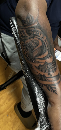 Explore fine line hand tattoo ideas, creative tattoo ideas in Puyallup, available at JoelRiosTattoos LLC