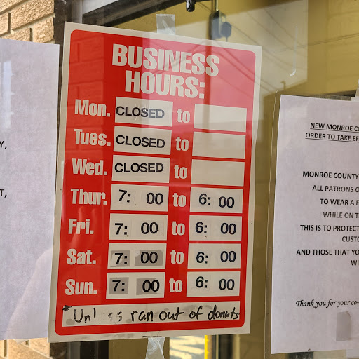 Donut Shop «Cresent Donut Shops», reviews and photos, 231 S Adams St, Bloomington, IN 47404, USA