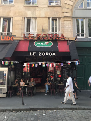 Zorba à Paris