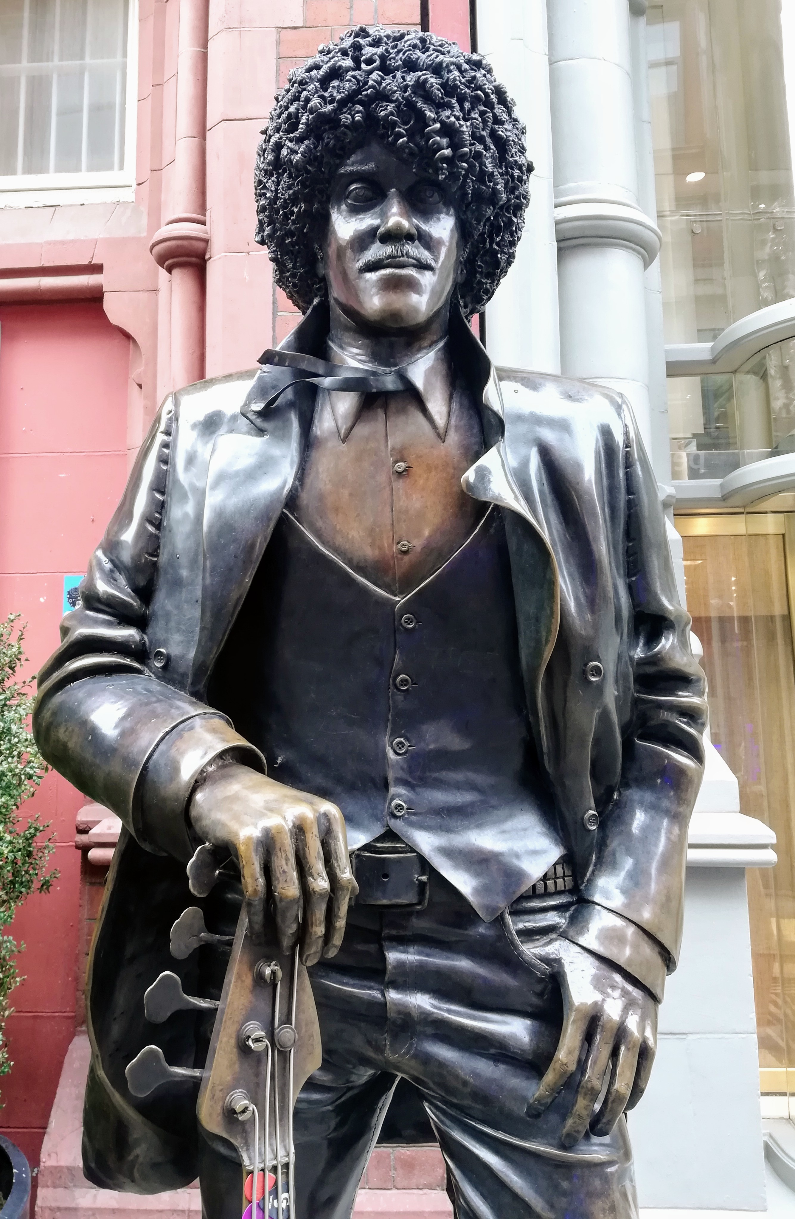 Picture of a place: Phil Lynott Statue