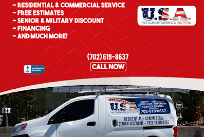 USA Air Conditioning Inc Review & Contact Details