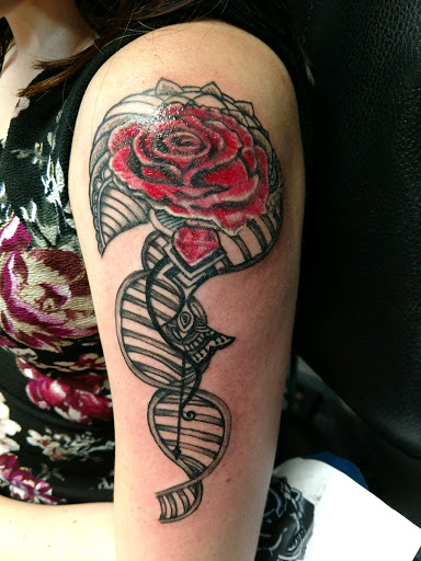 Tattoo Shop «PAS Tattoos», reviews and photos, 1735 E Ohio Pike, Amelia, OH 45102, USA