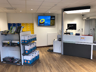 La Poste Colmar Liberté Etablissement Services Courrier Colis à Colmar