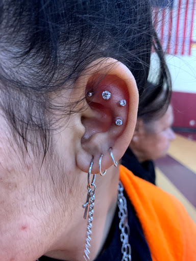 Explore fairy sleeve tattoo ideas, creative tattoo ideas in Bethlehem, available at Studio 33 Piercings by Angi