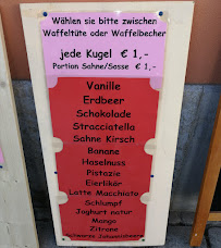 Menu du Vivendi Cafe und Weinbistro à Dettelbach