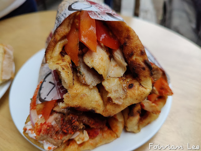 Ο Αχιλλέας (χειροποίητος γύρος)