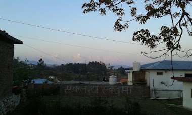 Chaukori Bus Stop