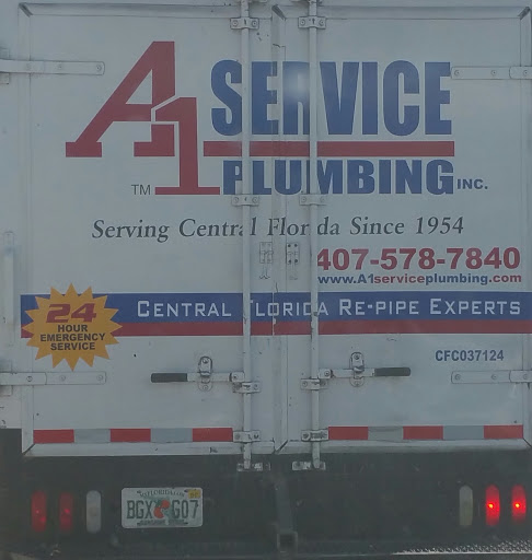 Plumber «A1 Service Plumbing», reviews and photos, 2601 Pemberton Dr, Apopka, FL 32703, USA