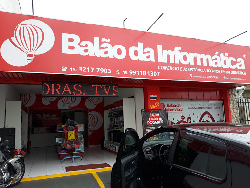 Logo da empresa - Balão da Informática Sorocaba