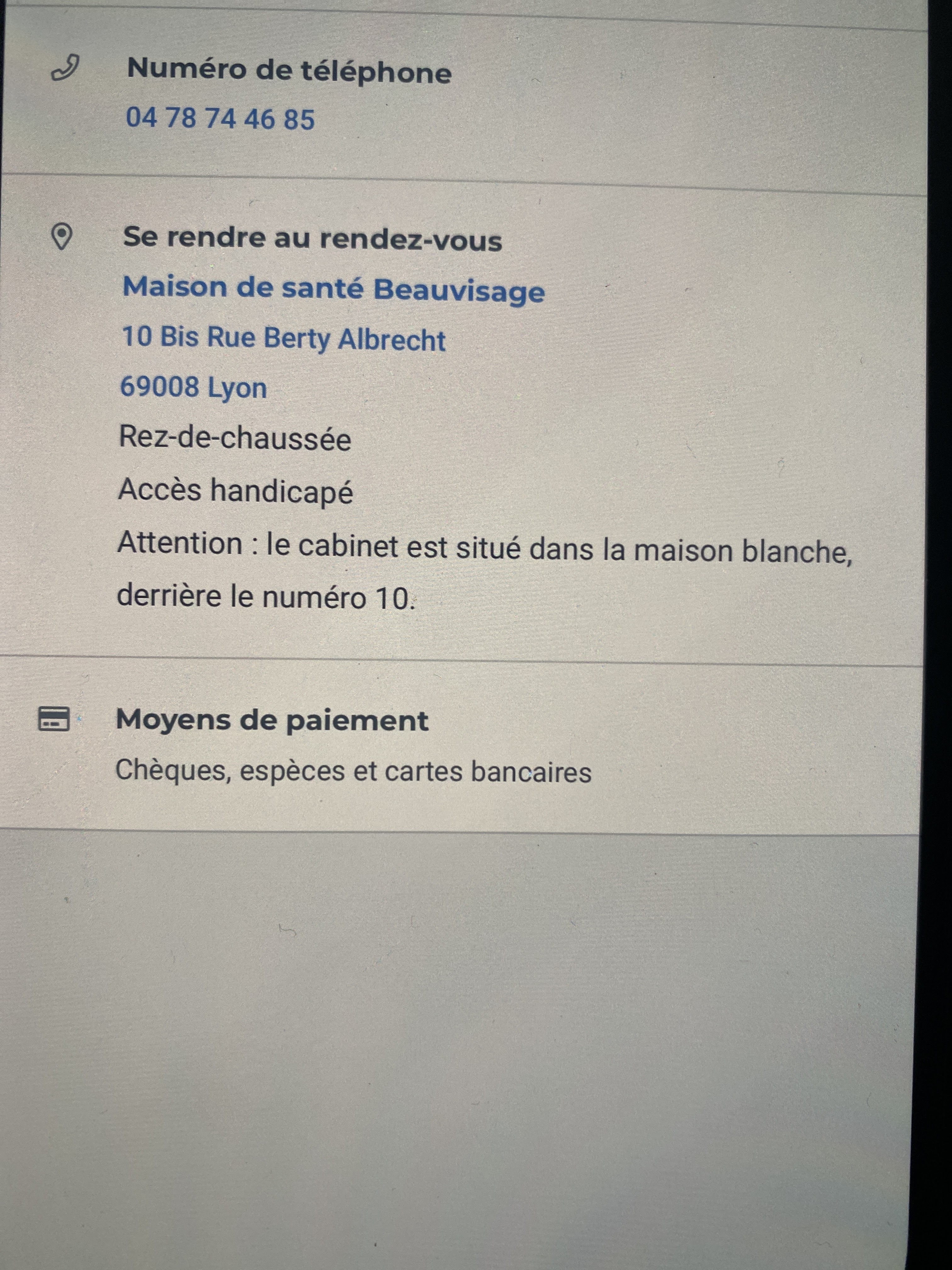 Photo n° 1 de l'avis de Elena.e fait le 29/06/2021 à 17:11