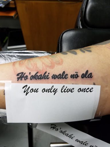 Explore doctor tattoo ideas, creative tattoo ideas in Hilo, available at Pacific Island Ink