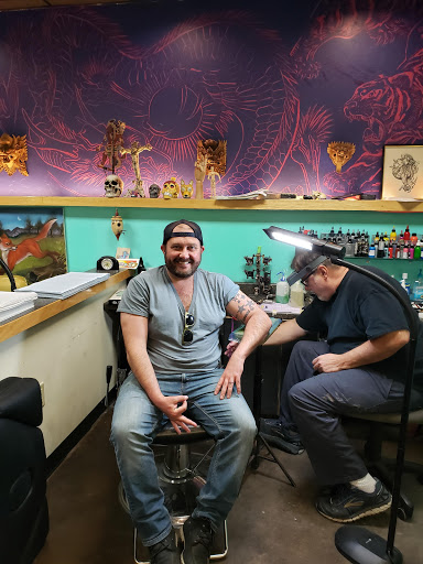 Tattoo Shop «7th Street Tattoos & Piercing», reviews and photos, 814 W 7th St, Little Rock, AR 72201, USA