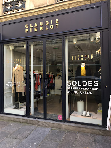 Magasin de vêtements pour femmes Claudie Pierlot COLOMBIER Paris
