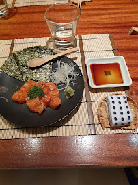 Sashimi du Restaurant japonais Azabu à Paris - n°19