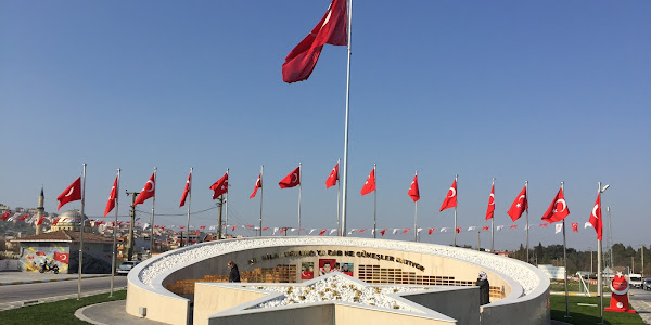  Temmuz Şehitleri Ömer Halisdemir Anıtı