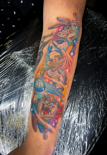 Explore infinity tattoo ideas for couples, creative tattoo ideas in Fairmont, available at Heretic Ink