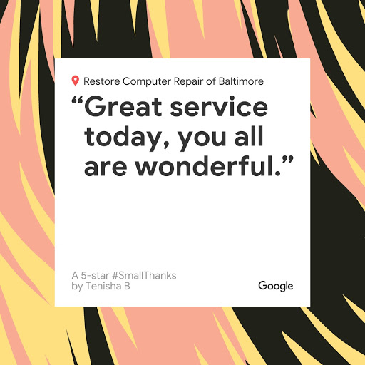 Computer Repair Service «Restore Computer Repair of Baltimore», reviews and photos, 8701 Harford Rd, Parkville, MD 21234, USA