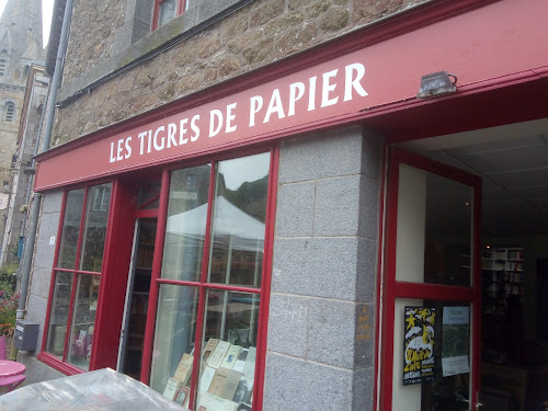 Librairie Les tigres de papier Bécherel