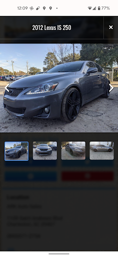 Used Car Dealer «Ark Auto Sales», reviews and photos, 1109 St Andrews Blvd, Charleston, SC 29407, USA