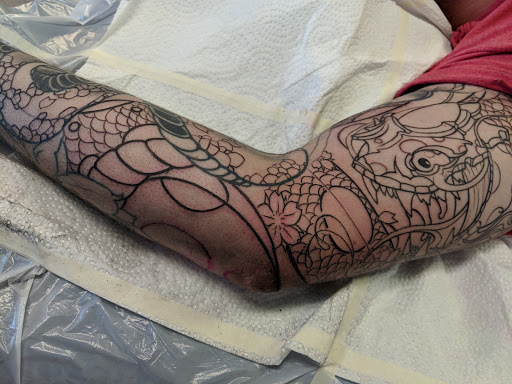 Tattoo Shop «All Towns Tattoo & Gallery LLC», reviews and photos, 241 Old Bridge Turnpike, East Brunswick, NJ 08816, USA