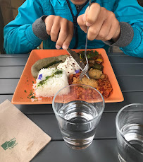 Plats et boissons du Restaurant végétarien Au Resto Des Prés et ses herbes folles à Lizio - n°9