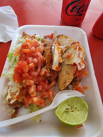 Tacos El Porfis.