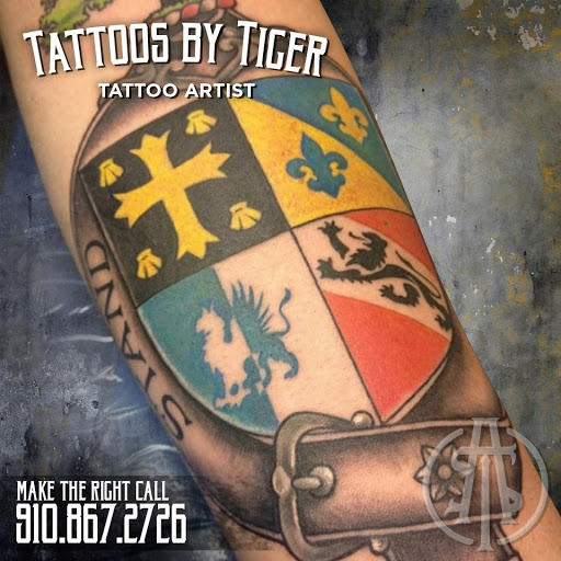 Explore medical tattoos ideas, creative tattoo ideas in Fayetteville, available at American Tattoo Society of Fayetteville