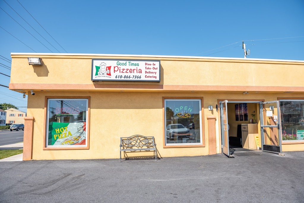 Good Times Pizzeria 18018