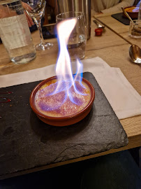 Crème brûlée du Restaurant de spécialités alsaciennes Meistermann à Colmar - n°9