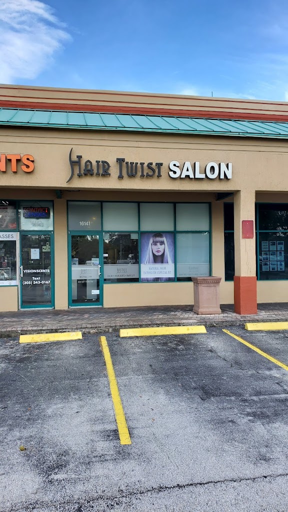 Hair twist Salon 33160