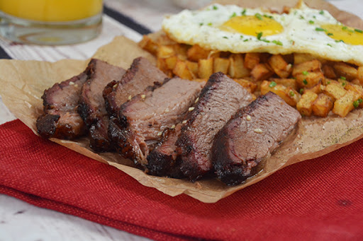 Barbecue Restaurant «Q-BBQ», reviews and photos, 124 N Marion St, Oak Park, IL 60301, USA