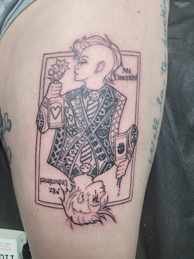 Explore cover up tattoo ideas for ladies, creative tattoo ideas in Washington, available at Fattys Tattoos & Piercings Dupont Circle