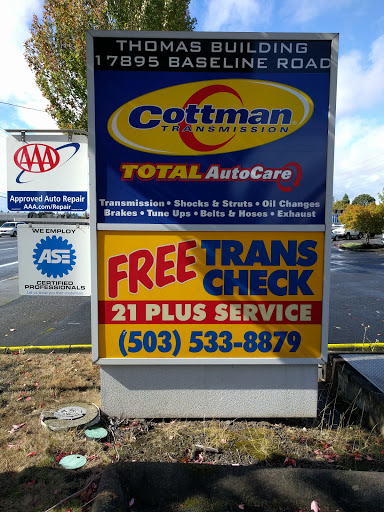 Transmission Shop «Cottman Transmission and Total Auto Care», reviews and photos, 17895 SW Baseline Rd, Beaverton, OR 97006, USA