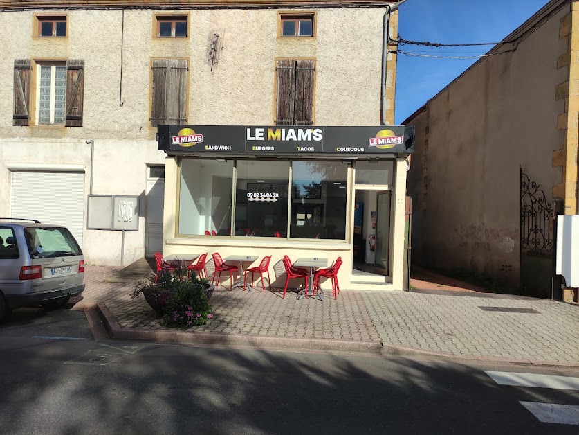 Le miam's à Pouilly-Sous-Charlieu