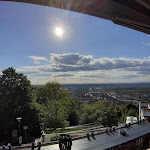 Photo n°5 de l'avis de Joachim.a fait le 14/05/2019 à 17:37 sur le  Anders auf dem Turmberg, Hofbistro und Restaurant à Karlsruhe