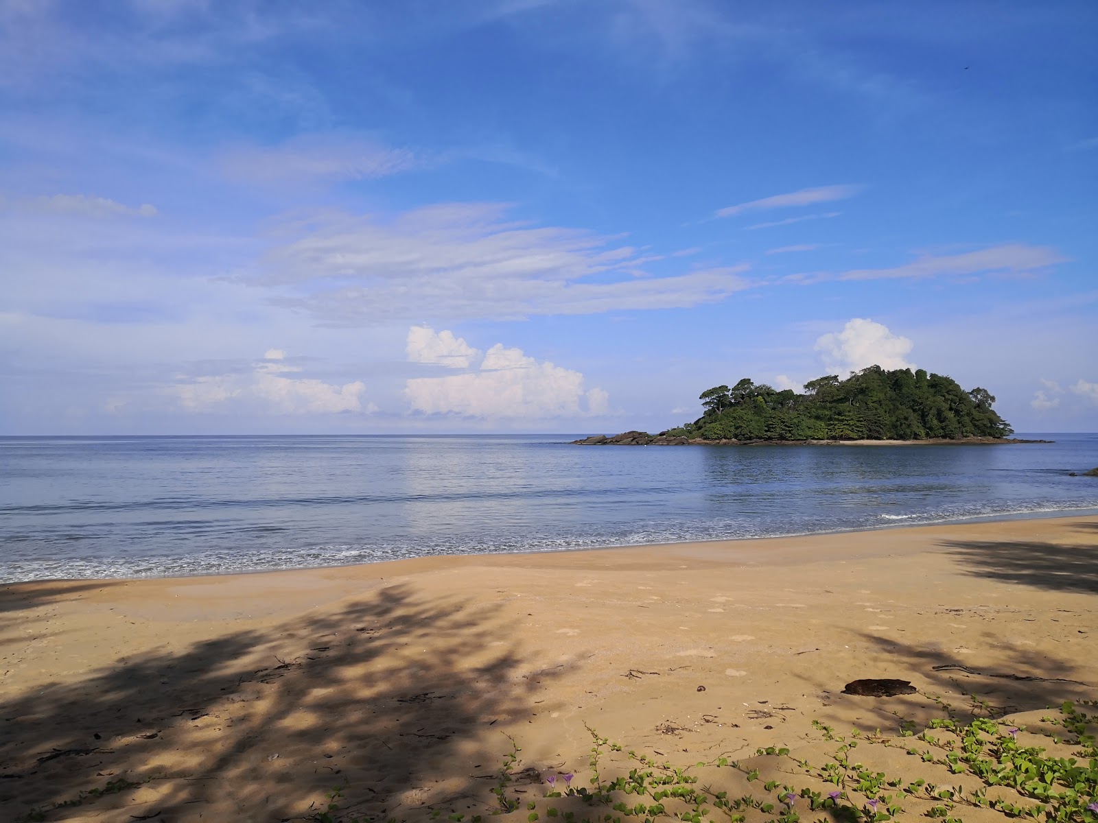 Fotografija Phrathong Beach z prostoren zaliv