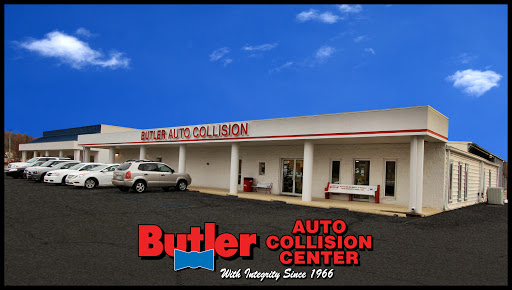 Auto Body Shop «Butler Auto Collision Center», reviews and photos, 931 N Range Line Rd # X, Carmel, IN 46032, USA