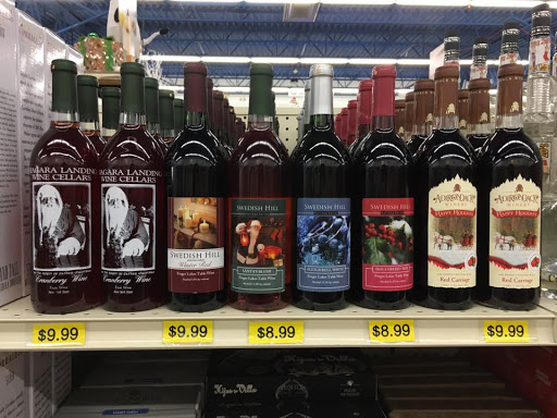 Liquor Store «Outlet Liquor», reviews and photos, 2152 George Urban Blvd, Depew, NY 14043, USA