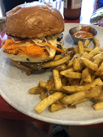 Hamburger du Restaurant GEORGIA à Paris - n°4