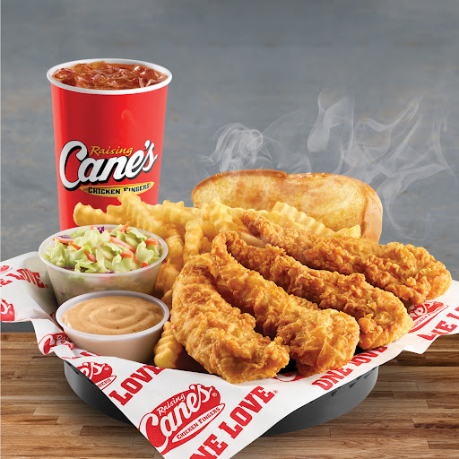 Raising Cane’s Chicken Fingers Find Chicken restaurant in Houston Near Location